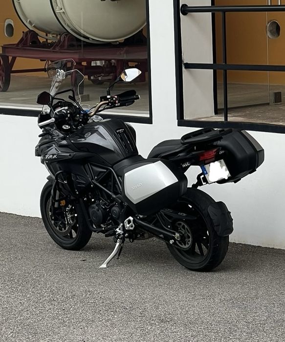 Benelli TRK 502 ano 2020