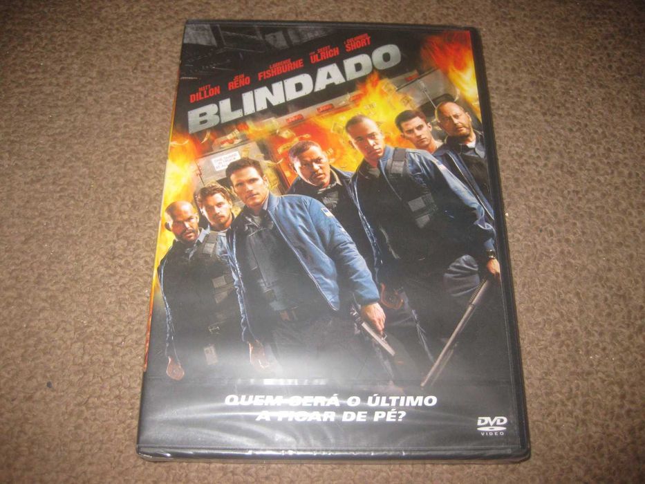 DVD "Blindado" com Laurence Fishburne/Selado!
