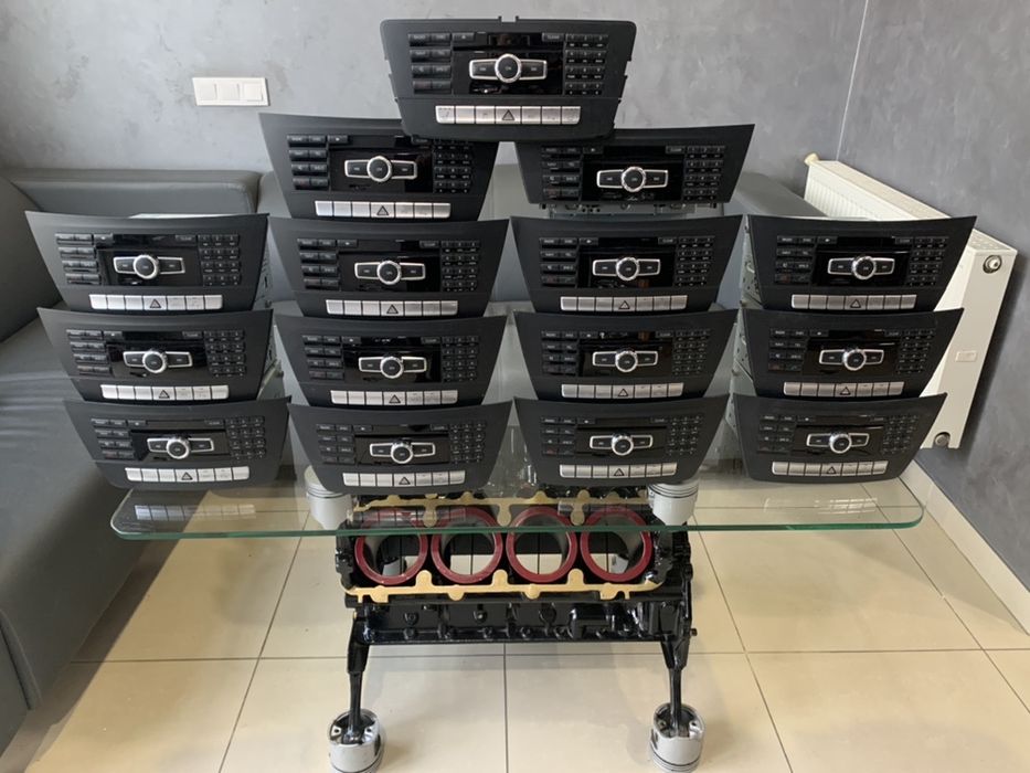 NTG 4.5 мерседес comand  w 204 207 218