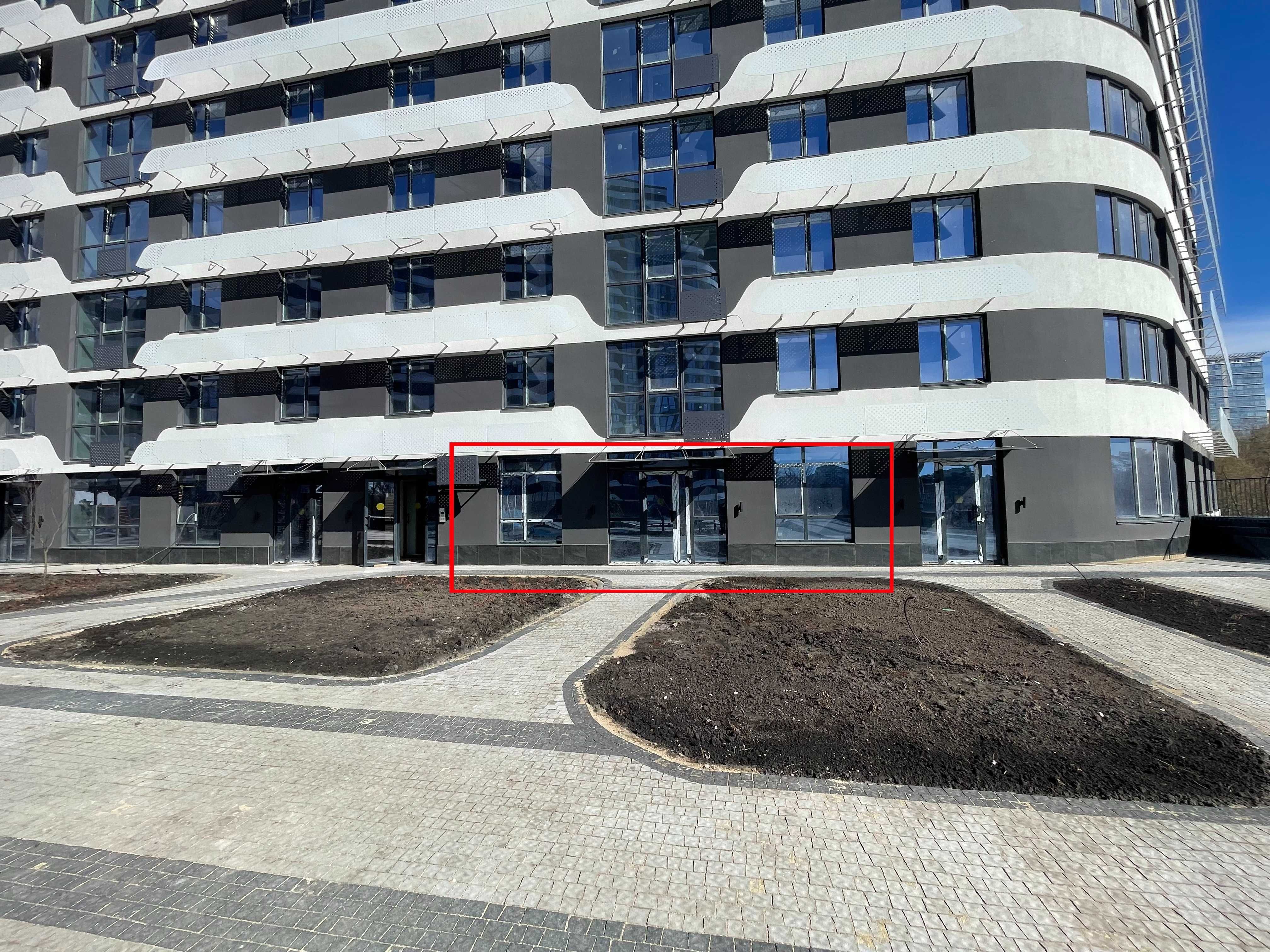 Оренда приміщень 75 м2 та 60 м2, м. Дарниця, ЖК «Паркові Озера-2»