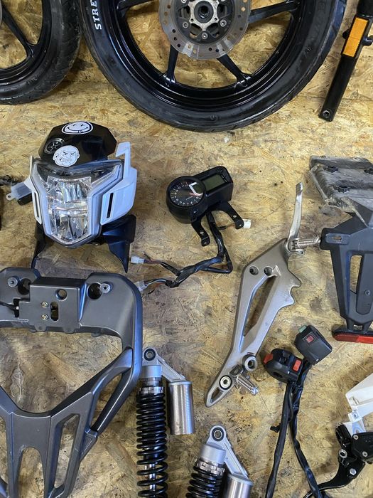 По болтам Geon CR6z 250 CBF