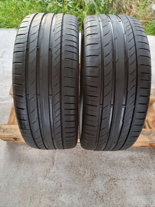 2x Opony letnie 245 45 r19 Continental ContiSportContact 5