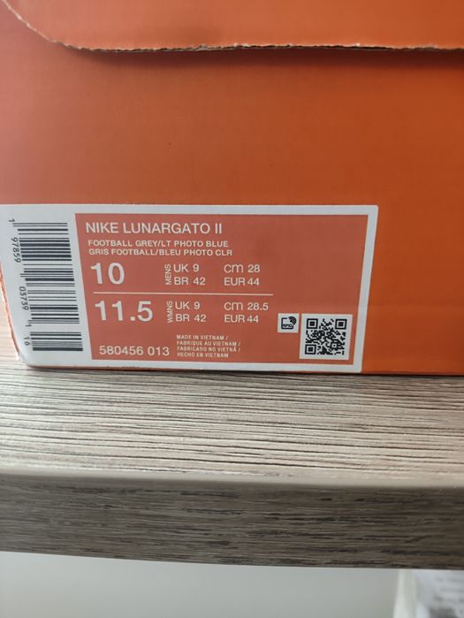 Sprzedam Nike lunargato 2 rozmiar.44