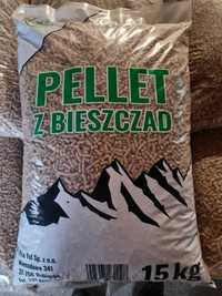 Pellet sosnowy Jasny czysty 6mm worek 15kg Dostawa Gratis Dostepny