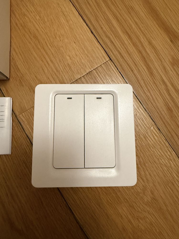 Interruptor Switch Inteligente Duplo (WiFi)
