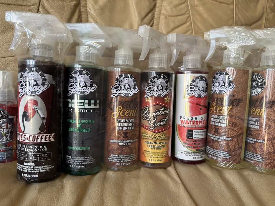 Ароматизатор Chemical Guys Новая Кожа Освежитель в машину