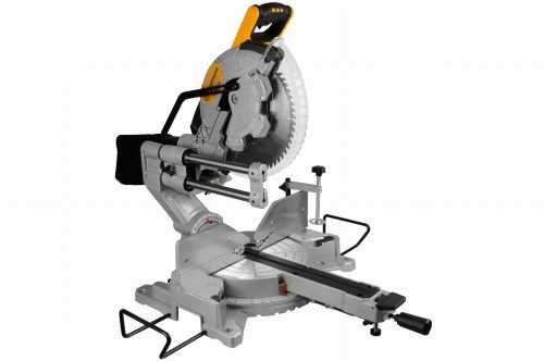 Piła ukośnica z posuw laser pilarka ukosowa 305mm 2000W GMM-MS305