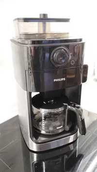 Ekspres przelewowy Philips Grind & Brew HD7767/00 - na gwarancji