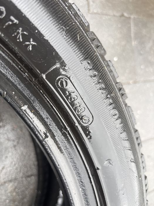 Opona zimowe 205/50/R17 Riken Snow 4mm Nr1