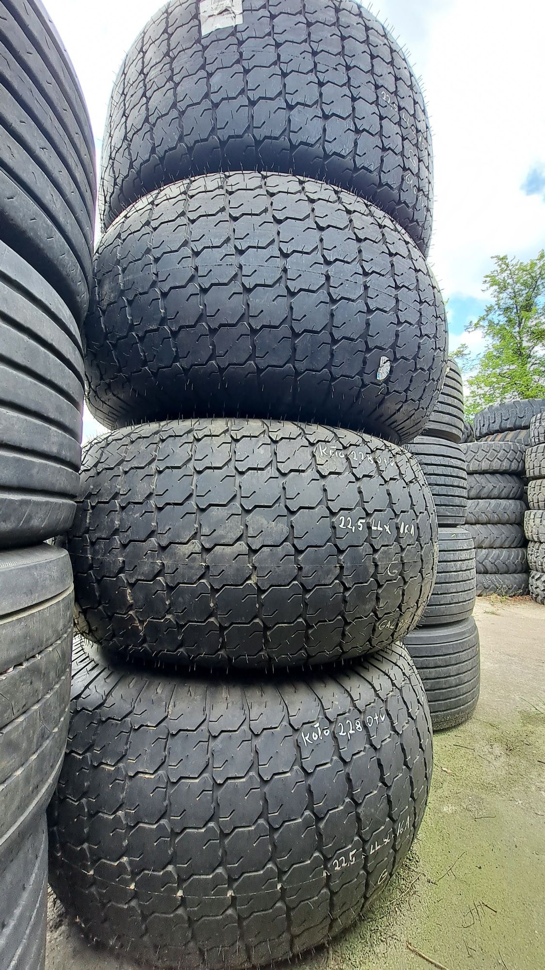 Koła demo 22.5LLX16.1