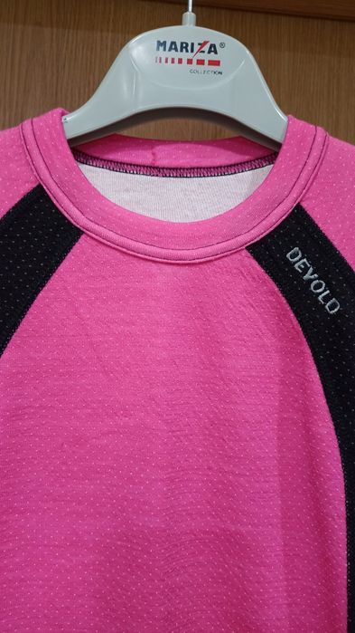Bluzka koszulka termiczna wełniana, Merino wool wełna Devold 146