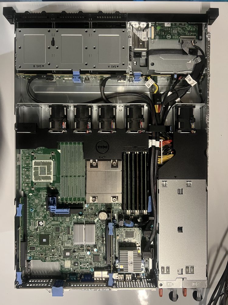 Сервер Dell PowerEdge R320 Xeon E5-2407 v2