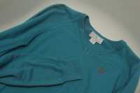 Fred Perry UK 14 Eur 42 M-L свитер из примиальной шерсти Made in Italy