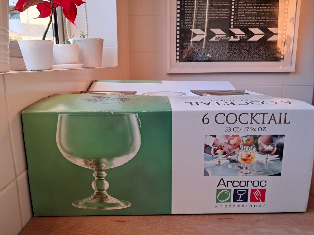 Copos/ Taças de cocktail ARCOROC