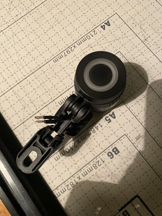 Bush&Muller IQ-X lampka rowerowa