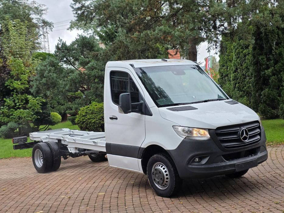 Mercedes-Benz Sprinter 519 CDI Rama Max Pod Zabudowę! 3.0 CDI  * 190 Km !  Z Włoch ! Wzmocniona wersja  ! Kontener Wywrotka Kiper hds żuraw