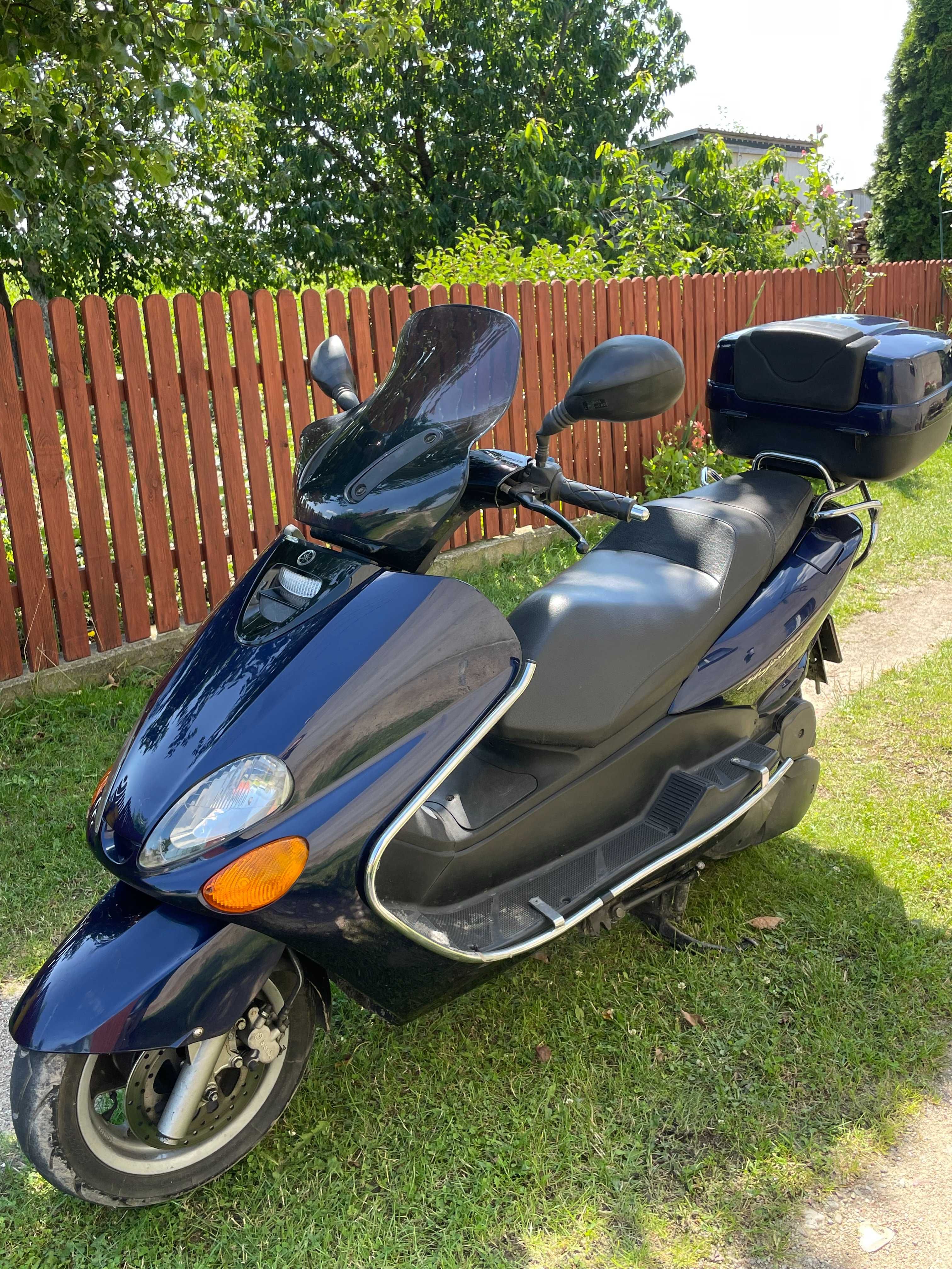 Yamaha Majesty  *zadbany, mały przebieg, na uprawnienia A1*