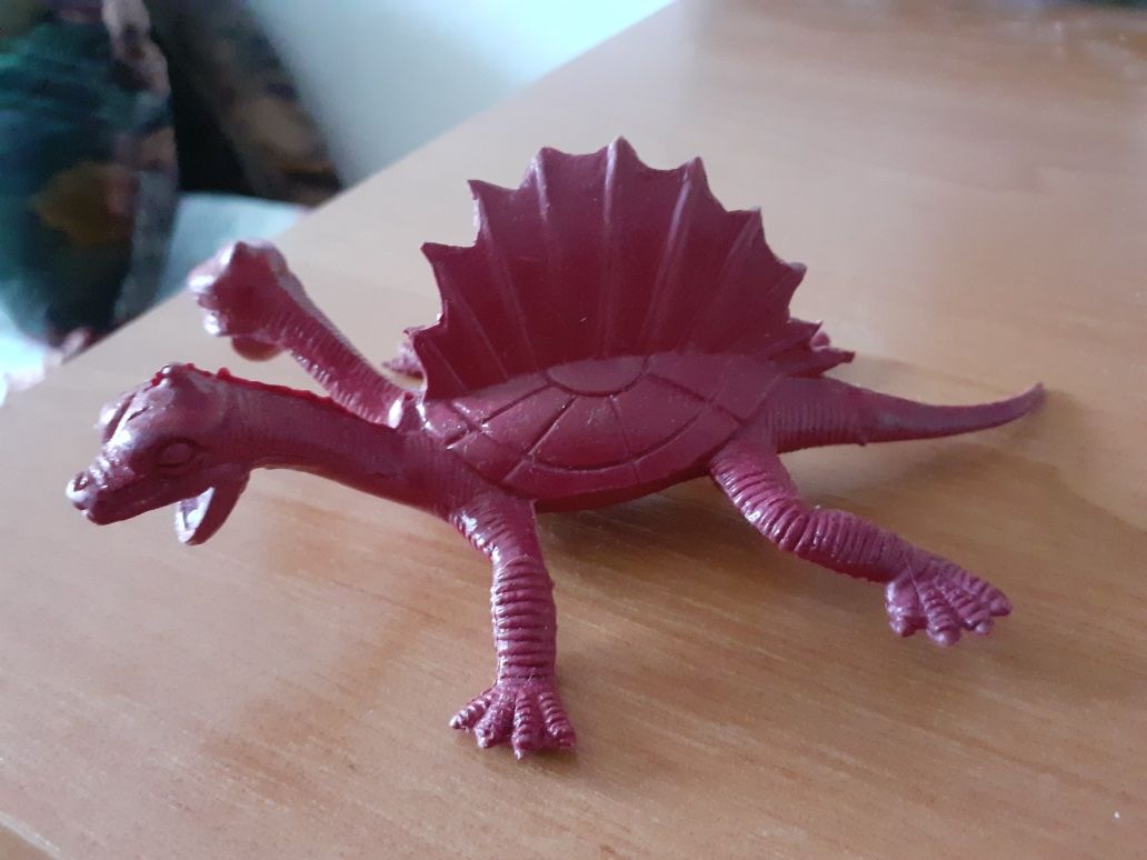 Zabawka Dwugłowy Dinozaur Smok