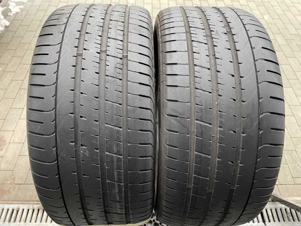 275 40 R19 Pirelli P Zero RSC 101Y 5mm  x2