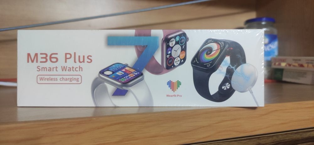 Смарт годинник М36 Plus Smart Watch Wireless Charching