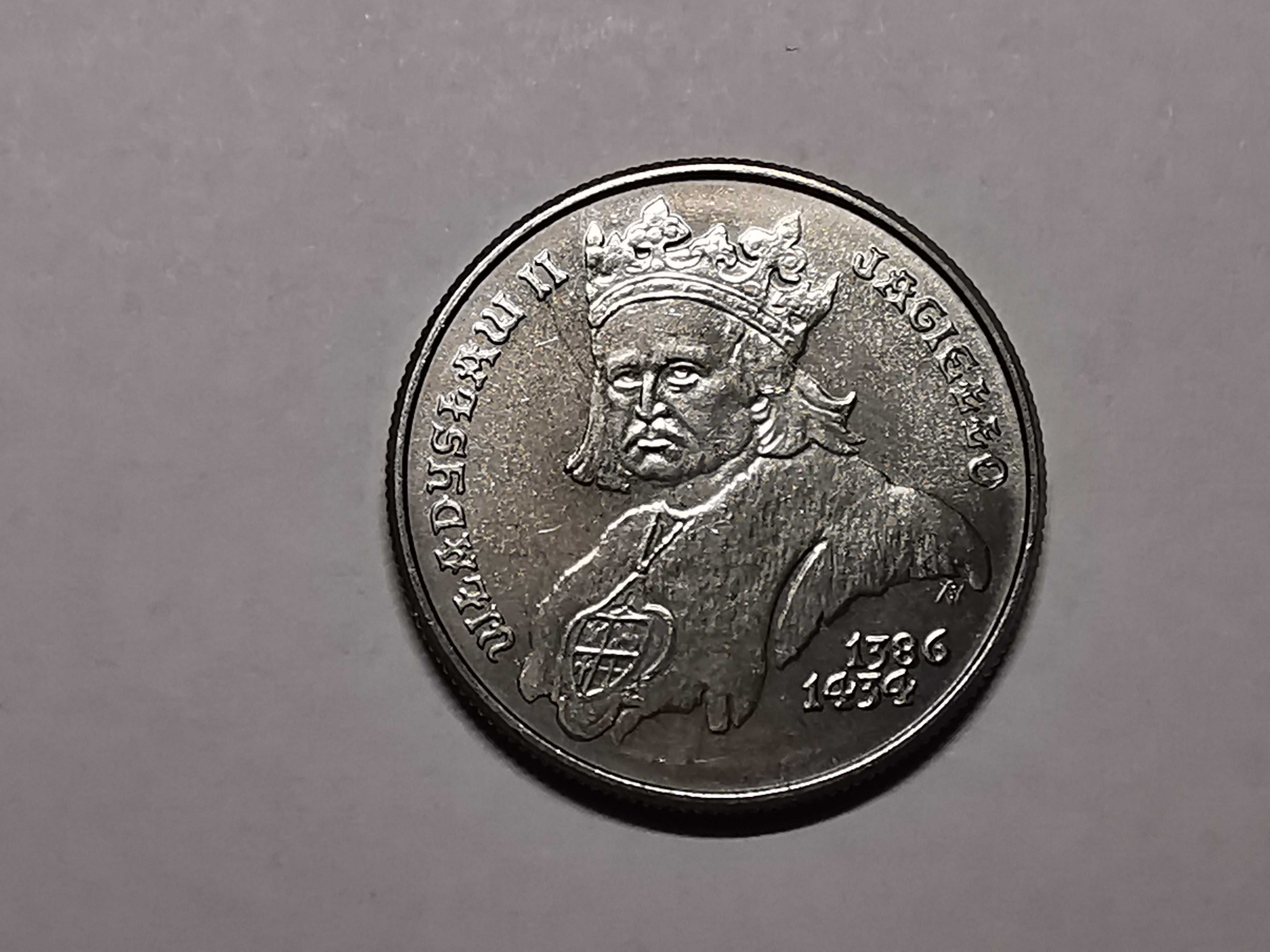 Moneta Władysław II Jagiełło 500 złoty 1989r.