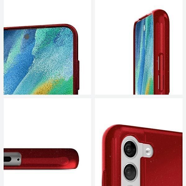 Mercury Jelly Case Sam S23 S911 Czerwony/Red