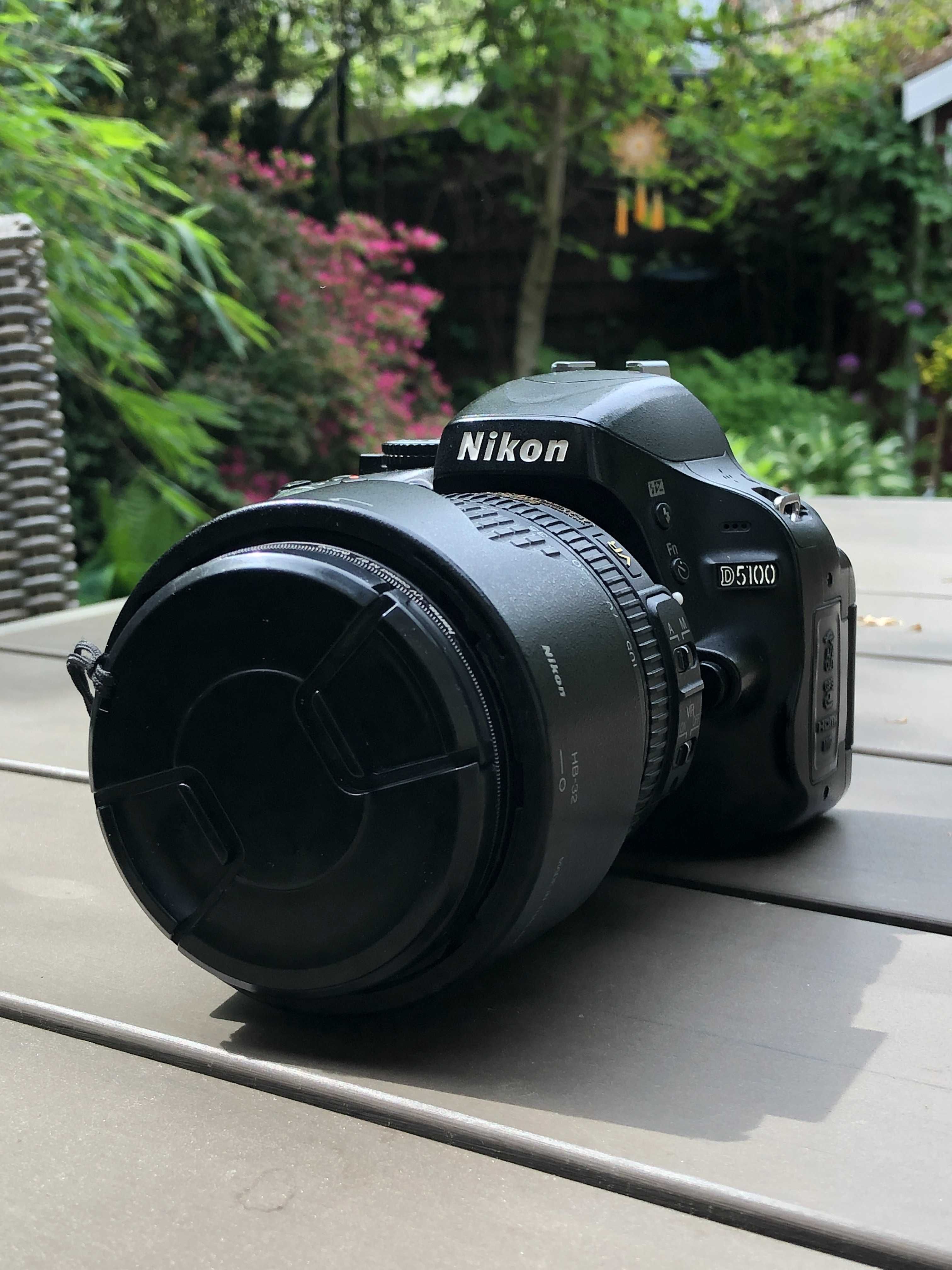 Nikon D5100+ Nikkor VR 18-140 f3.5/5.6