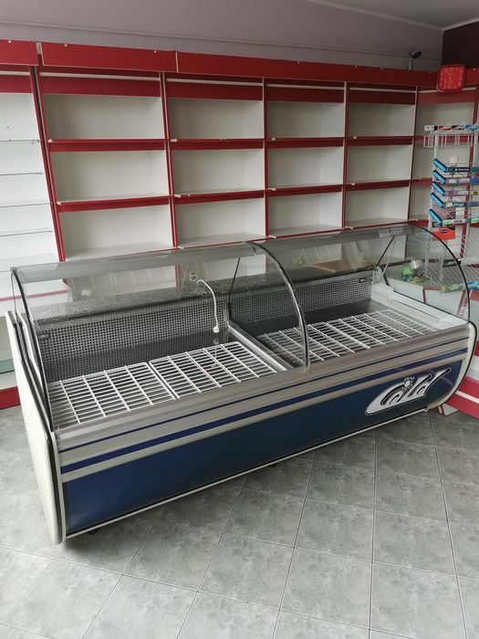 Lada chłodnicza na mięso i wędliny