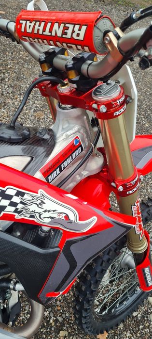 Honda CRF 450. 2018r akcesoria za 10k jak nowa półki XTRIG Yoshimura c