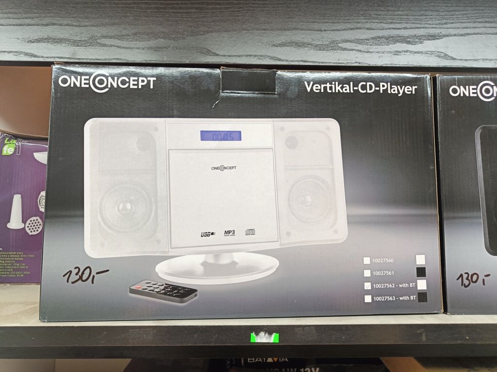 Mini wieże OneConcept CD, USB radio fm