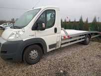 Fiat Ducato laweta autopomoc wynajmę