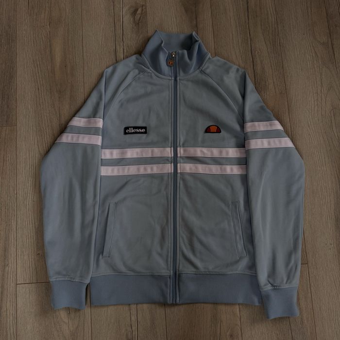 Олімпійка Ellesse Rimini розмір M блакитна