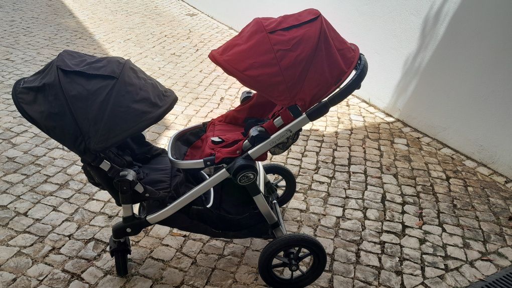 Carrinho gémeos City Select Baby Jogger