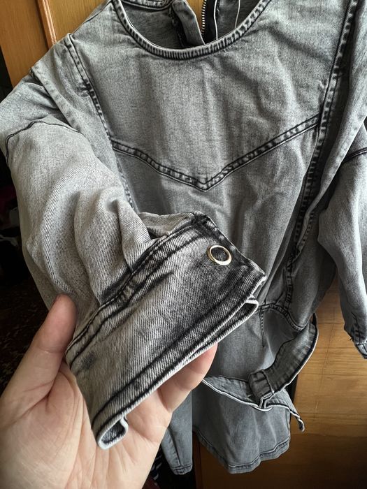 Платье джинсовое Bershka