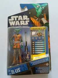 Star Wars Galactic Battle Game EL-LES CW47 figurka Hasbro