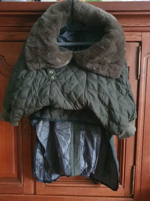 Ocieplane ubranko kurtka dla psa rozm. 3XL