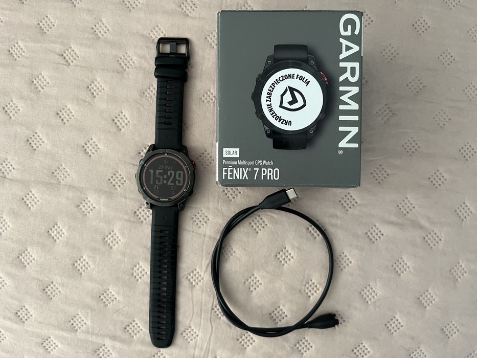 Zegarek Garmin Fenix 7 Pro Solar