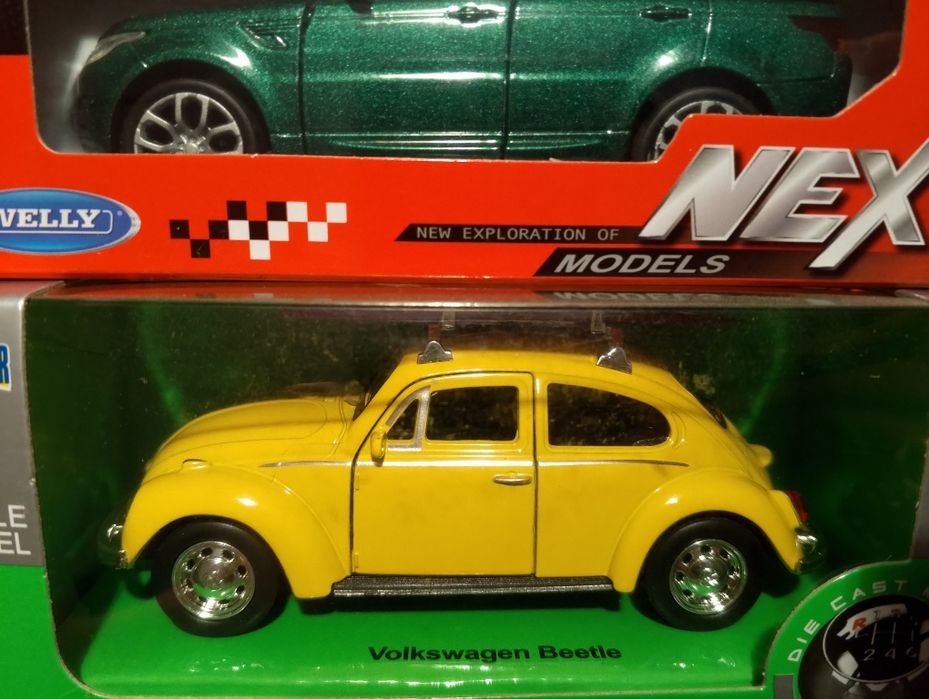 Autka NEX old timer.