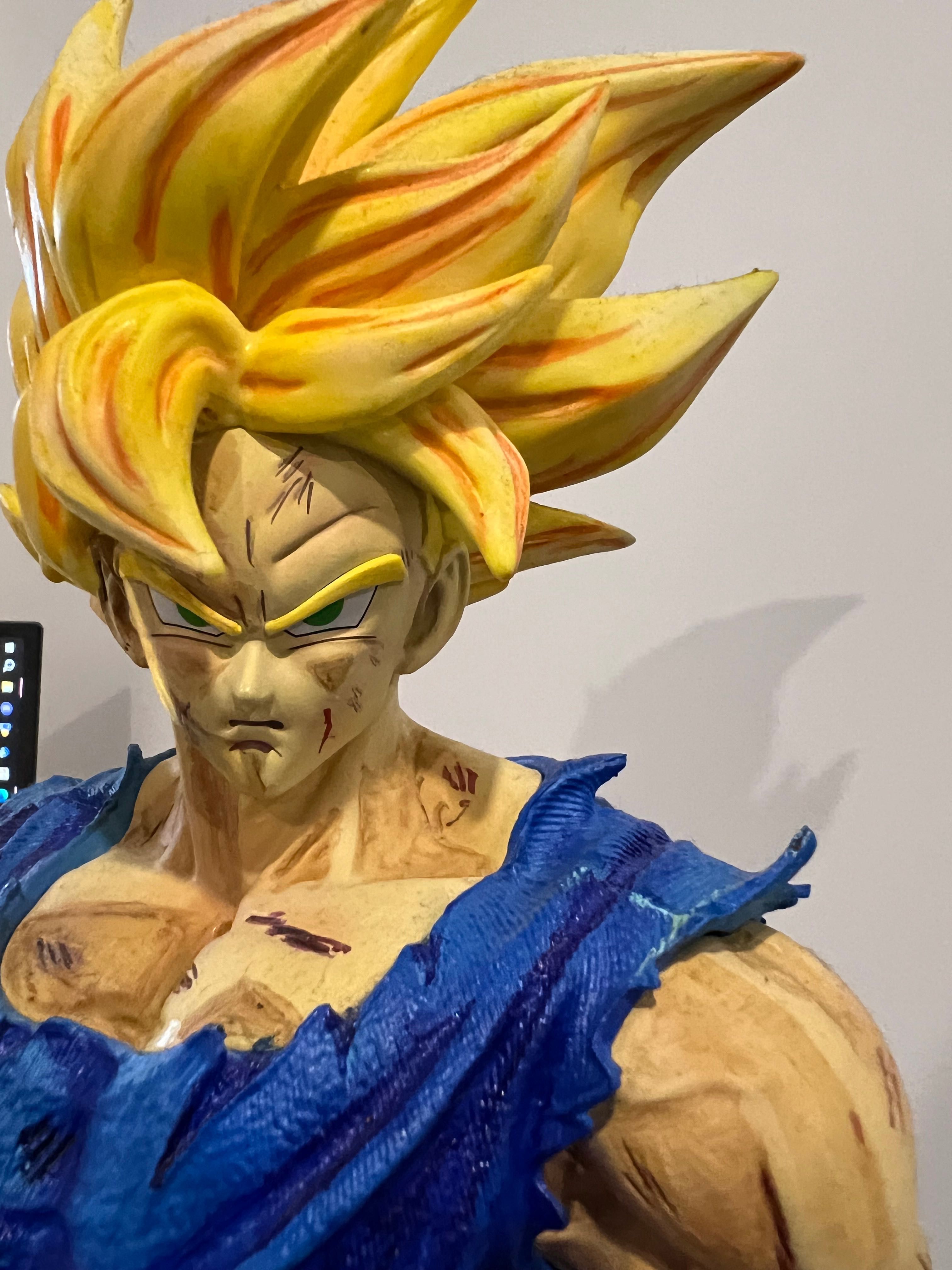 Figura Goku 45 centimetros altura