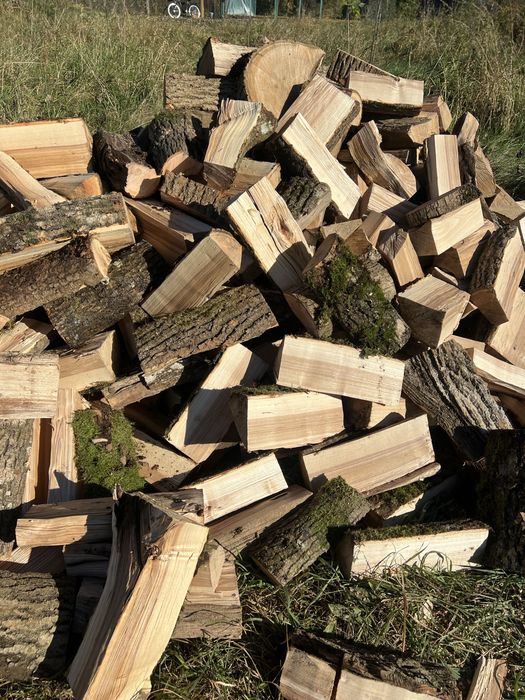 Drewno opałowe kominkowe jesion