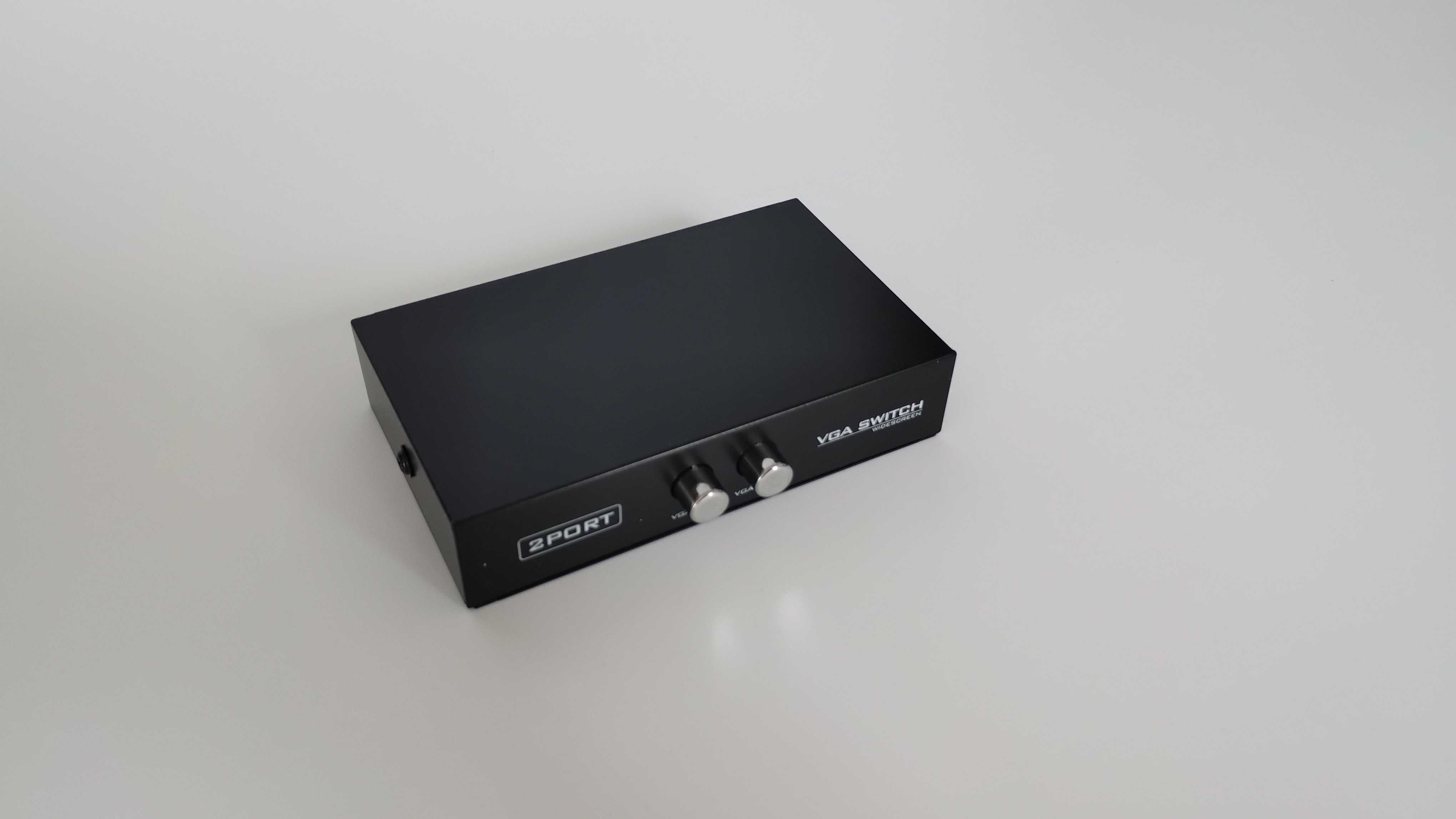 2-Portowy Przełącznik VGA VGA-SW-2/1 Switch 1920x1440