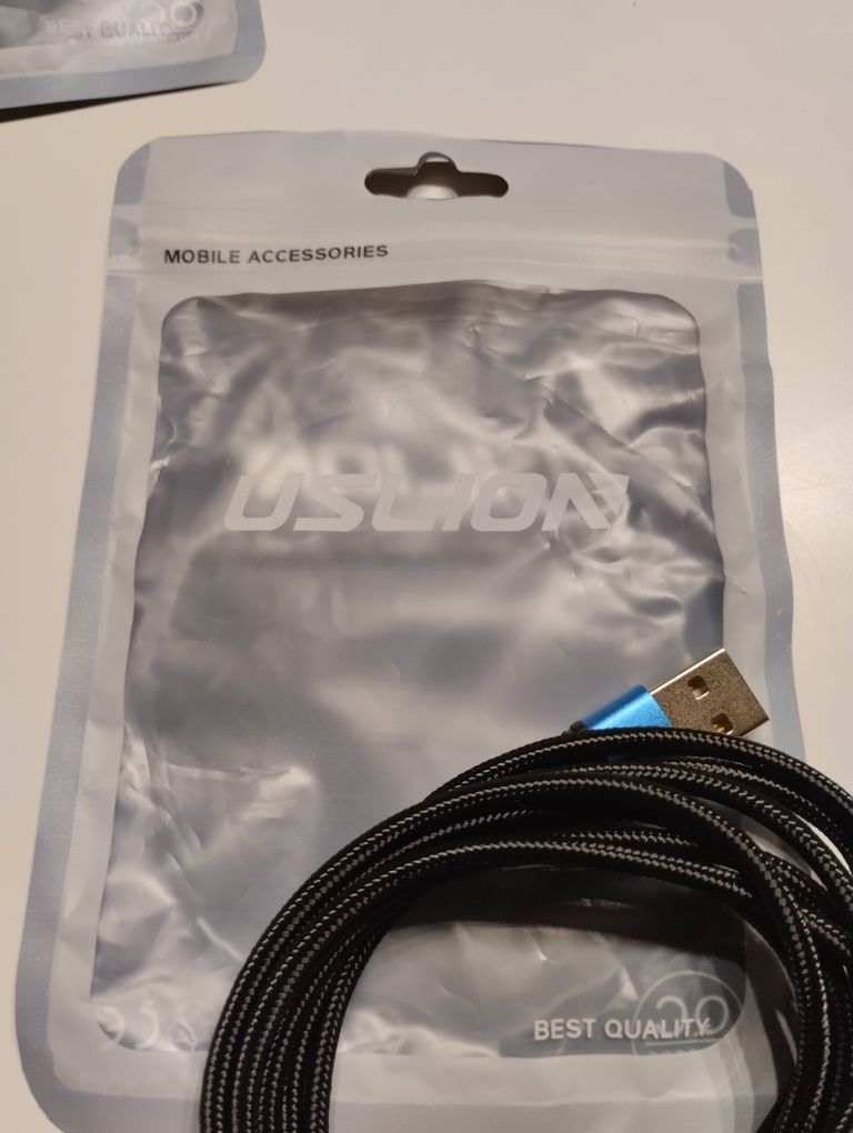 Kabel USB typu C długość 2 m