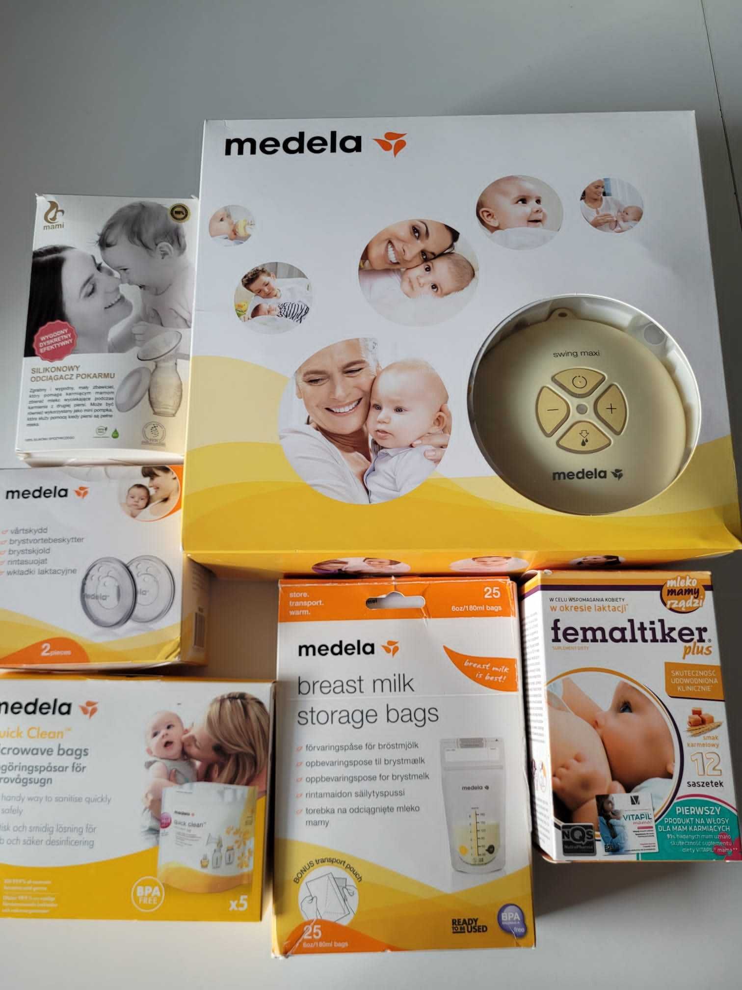 Laktator Medela Swing Maxi