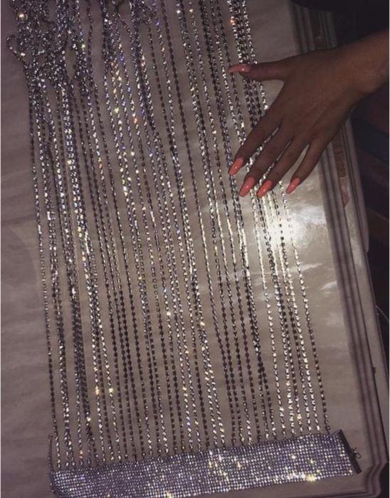 Стрази аксесуар, чокер у стразах, стрази плаття, прикраса для одягу