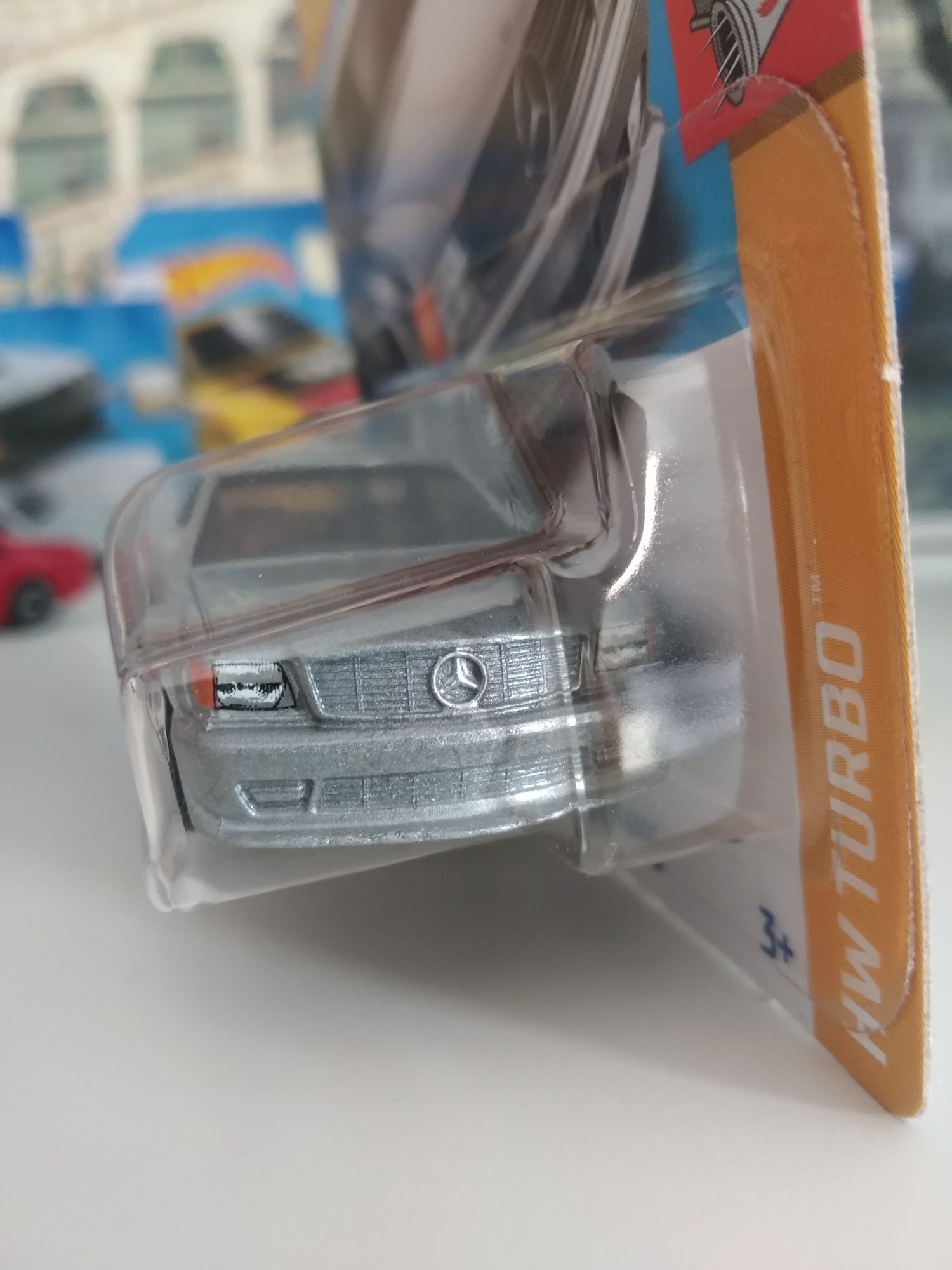 '89 Mercedes-Benz 560 SEC AMG Hot Wheels 150/250