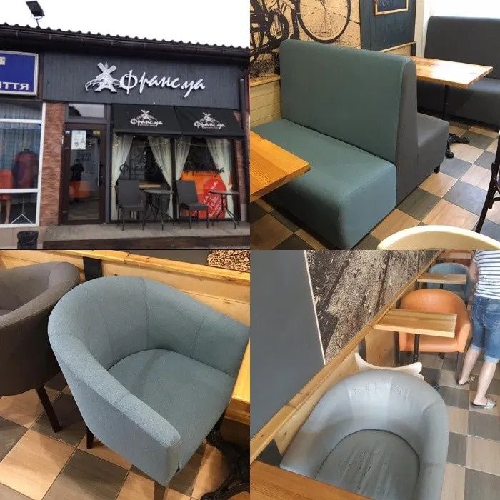 Якісна перетяжка, и оббивка м'яких меблів з гарантією !