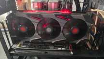 Placa Gráfica Powercolor 5700 XT 8Gb Red Devil OC