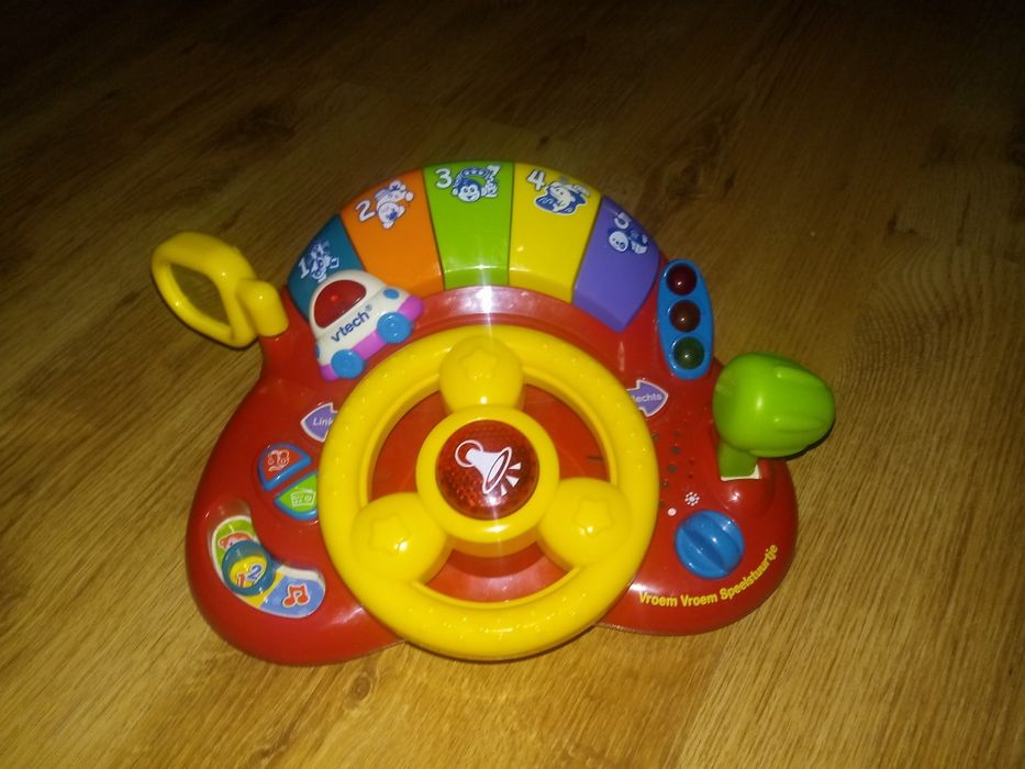 Kierowca -Zabawka Interaktywna dla chłopca