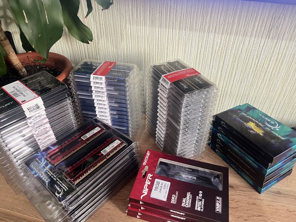 HyperX DDR3 16gb (2x8gb kit) ЦІНА ЗА КОМПЛЕКТ! оперативна памʼять