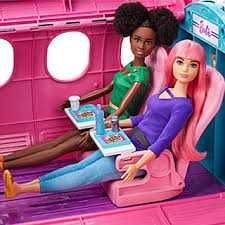 Ігровий набір літак мрії Барбі з лялькою Barbie Dreamplane GJB33